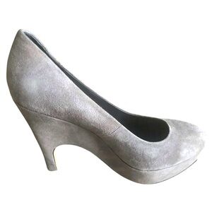 Dolce Vita suede platform shoes